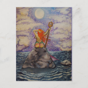 Mermaid: Last Star on the Right Postcard