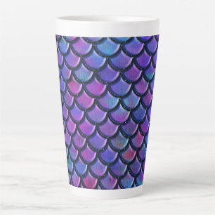 mermaid latte mug