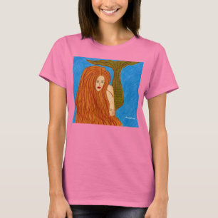 mermaid laying down T-Shirt