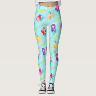 Mermaid Leggings