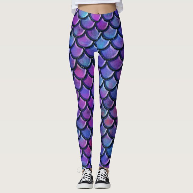 mermaid leggings (Front)