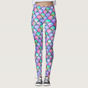 mermaid leggings