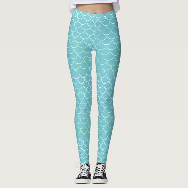 Mermaid Leggings (Front)