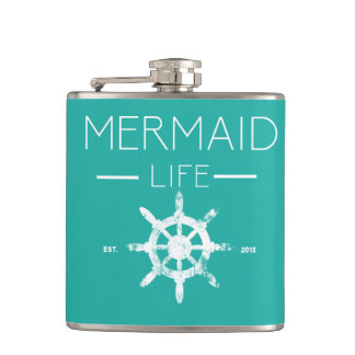 Mermaid Life Hipflask Hip Flask