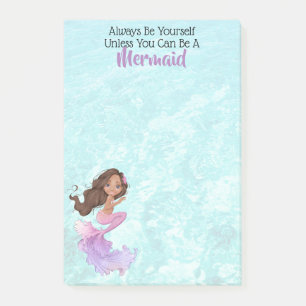 Mermaid Life Post-it Notes
