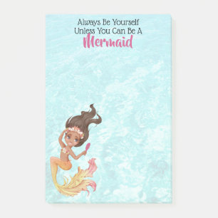 Mermaid Life Post-it Notes