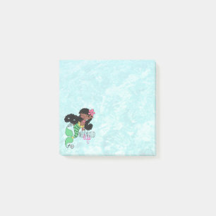 Mermaid Life Post-it Notes