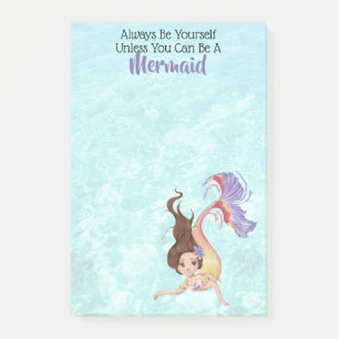 Mermaid Life Post-it Notes