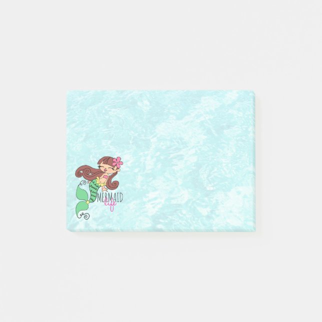 Mermaid Life Post-it Notes (Front)
