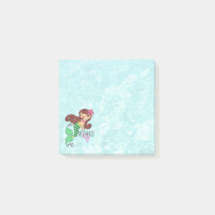 Mermaid Life Post-it Notes