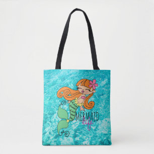 Mermaid Life RH Tote Bag
