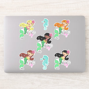 Mermaid Life Stickers