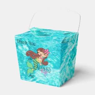 Mermaid Life Take Out Favour Box