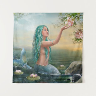 Mermaid Life  Tapestry