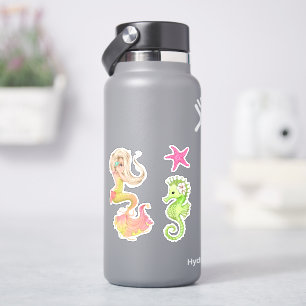 Mermaid Life Vinyl Stickers