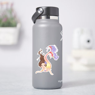 Mermaid Life Vinyl Stickers