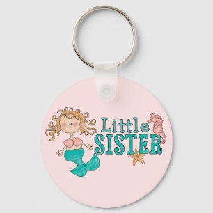 Mermaid Little Sister Key Ring