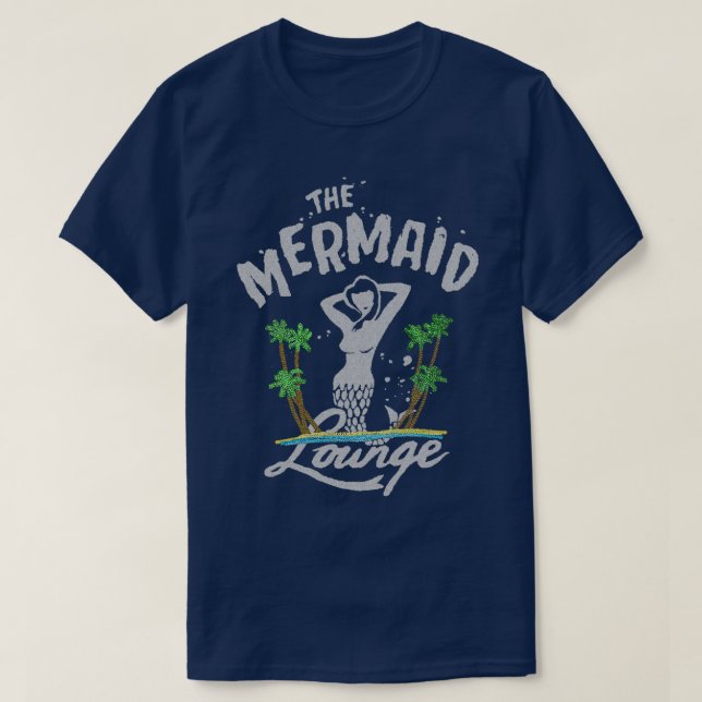 Mermaid Lounge T-Shirt (Design Front)