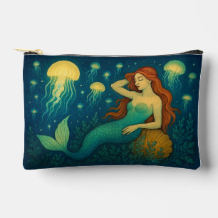 Mermaid Lounging Accessory Pouch