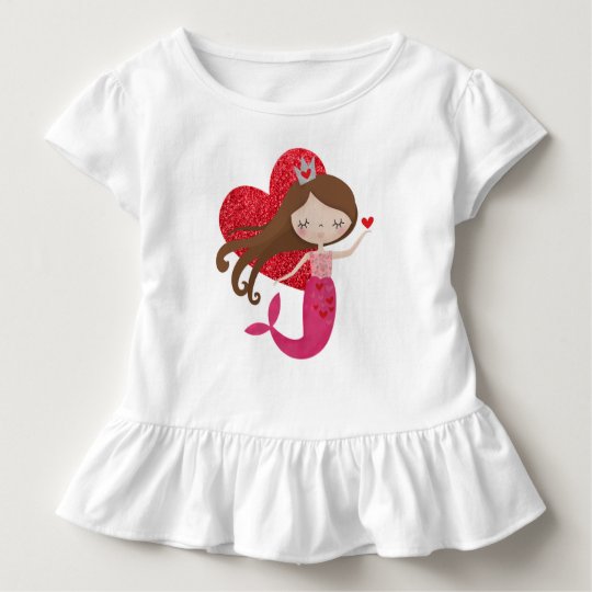 Mermaid love shirt for girls