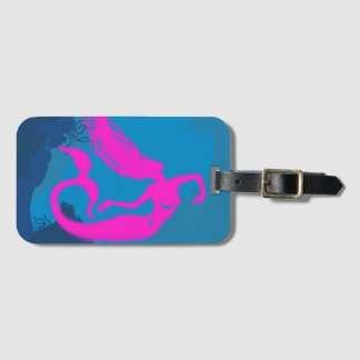 Mermaid Luggage Tag