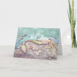 Mermaid Lullaby Mother and Baby Mermaids Thank You