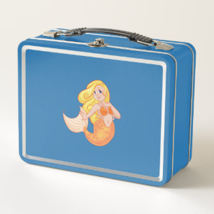 Mermaid lunch box !