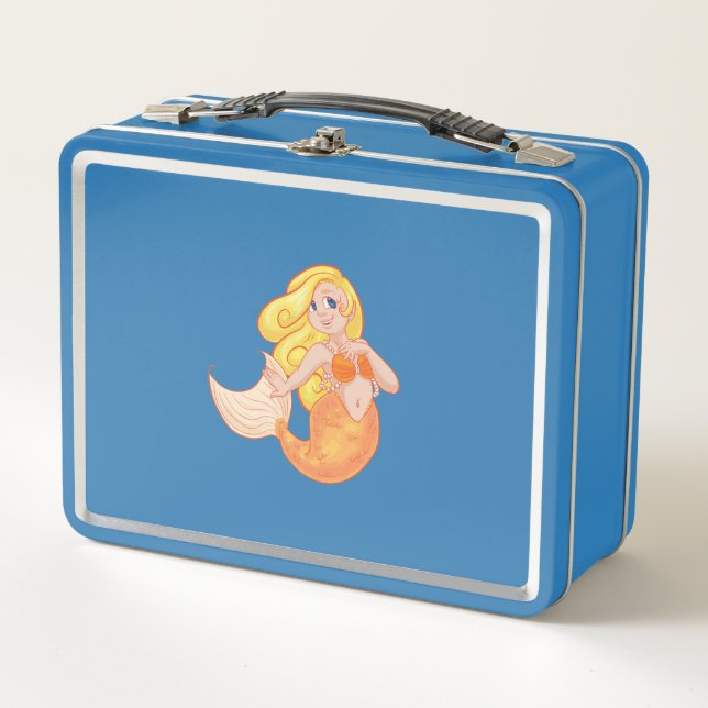 Mermaid lunch box ! (Front)