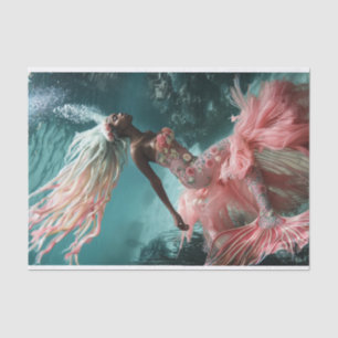 Mermaid Lyfe11 Tissue Paper