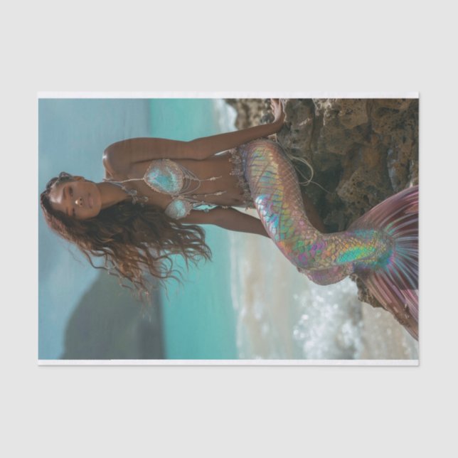 Mermaid Lyfe12 Tissue Paper (Front)