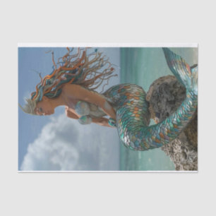 Mermaid Lyfe16  Tissue Paper