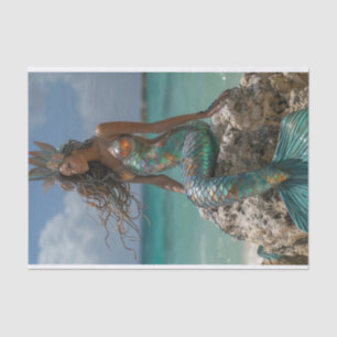 Mermaid Lyfe18 Tissue Paper