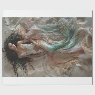 Mermaid Lyfe2 Wrapping Paper
