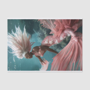 Mermaid Lyfe6 Tissue Paper