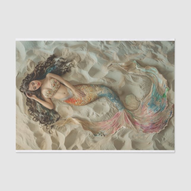 Mermaid Lyfe7 Tissue Paper (Front)