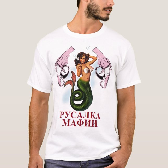 MERMAID MAFIA T-Shirt (Front)