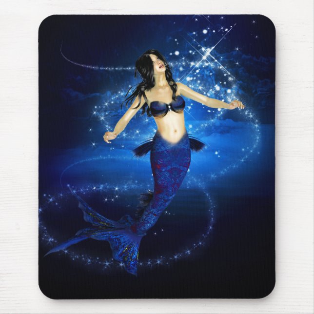 Mermaid Magic Mousepad (Front)