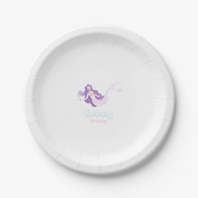 Mermaid Magic Plates (Front)