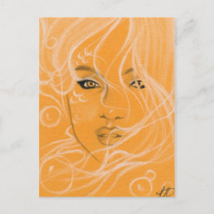 Mermaid Magic Postcard