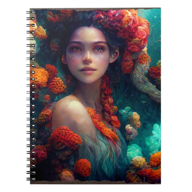 Mermaid Magical Mysteries Notebook (Front)