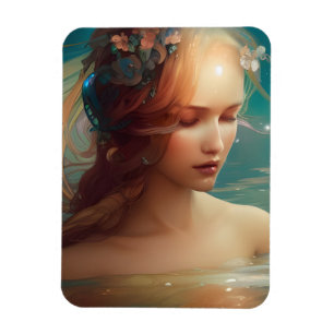Mermaid  magnet