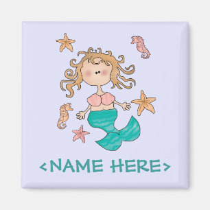 Mermaid Magnet