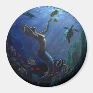 Mermaid Magnet