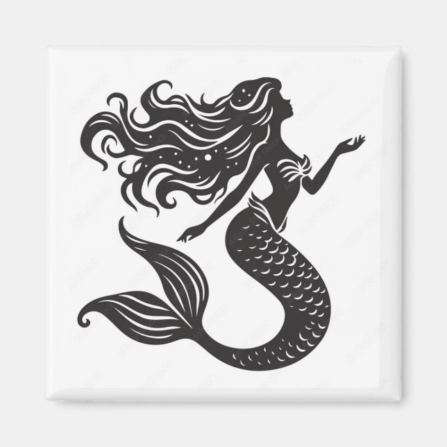 Mermaid Magnet