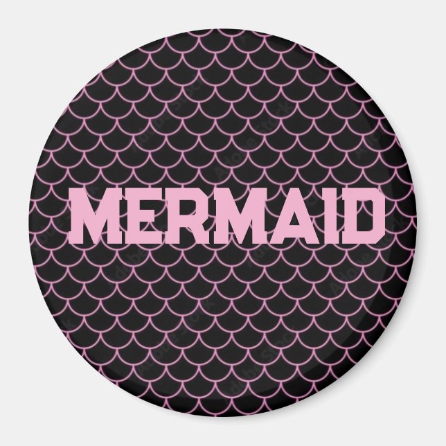 Mermaid Magnet (Front)