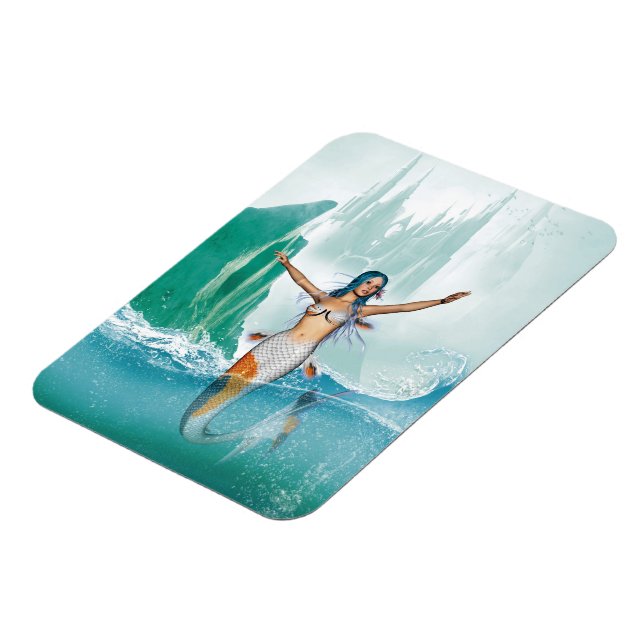 Mermaid Magnet (Left Side)