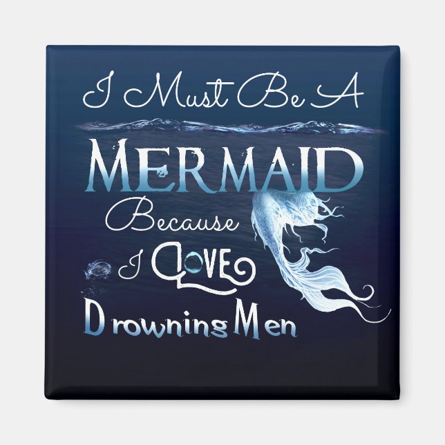 Mermaid Magnet (Front)