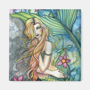 Mermaid Magnet by Molly Harrison