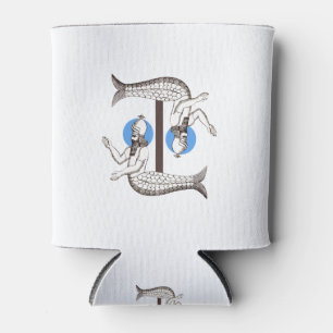 Mermaid male Emperor Triton Can Cooler