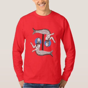 Mermaid male Emperor Triton T-Shirt